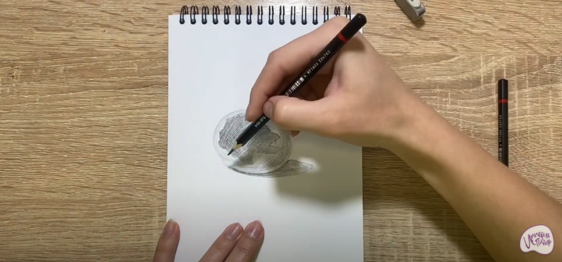 Рисуем Скорлупа