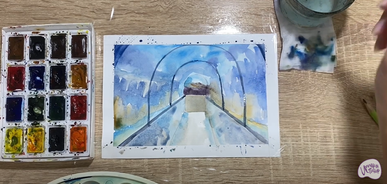 Рисуем Океанариум