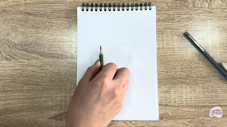 Рисуем Бигуди с липучкой