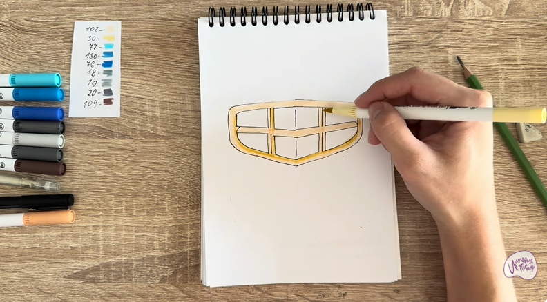 Рисуем Лого GEELY