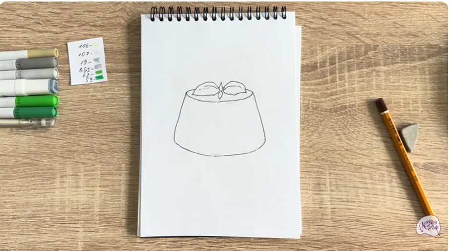 Рисуем Рикотта