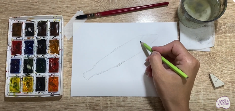 Рисуем Чир