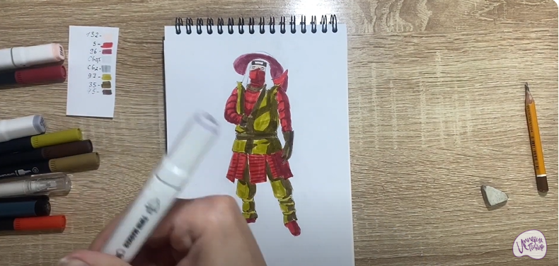 Рисуем Хан