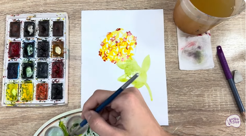 Рисуем Хойя