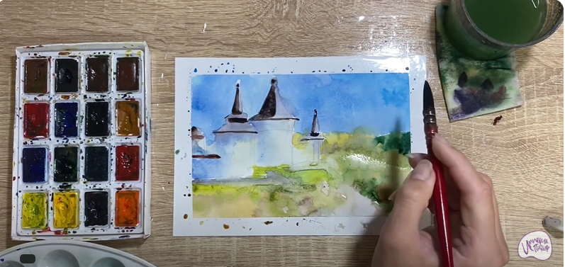 Рисуем Тобольск