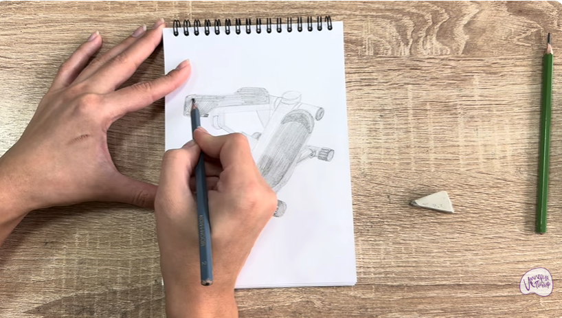 Рисуем Мини-степпер