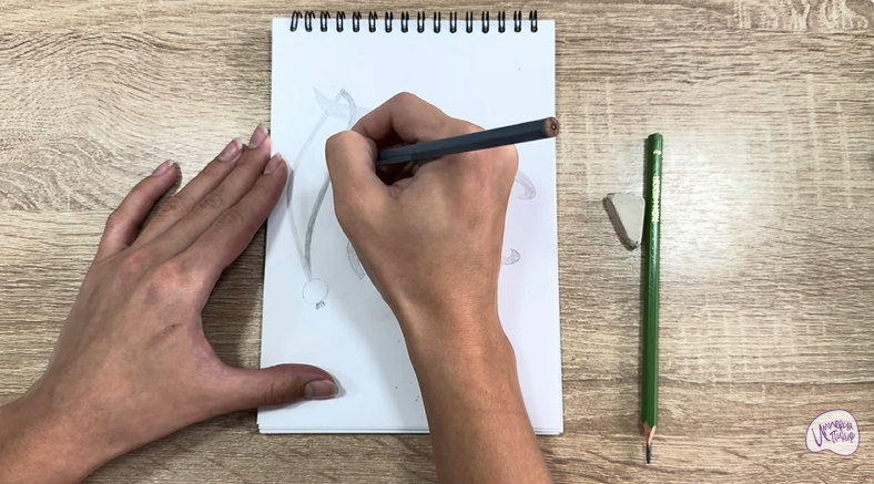 Рисуем Липгрип для рыбалки