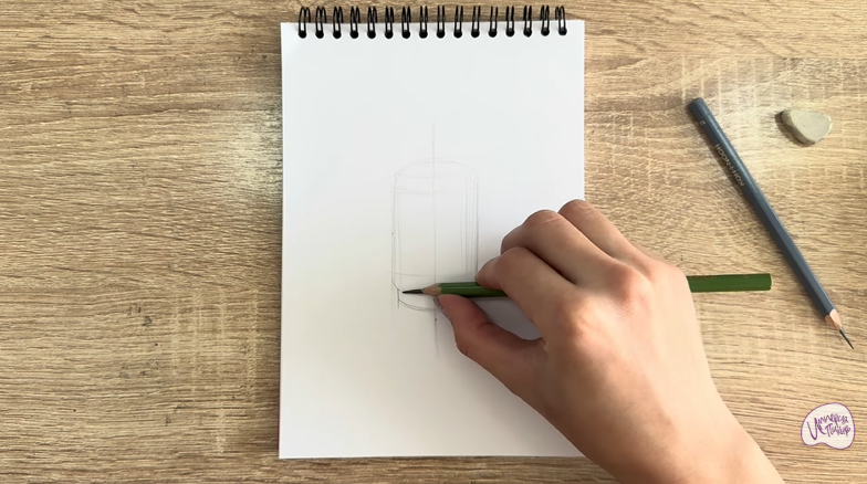 Рисуем Газовый баллон