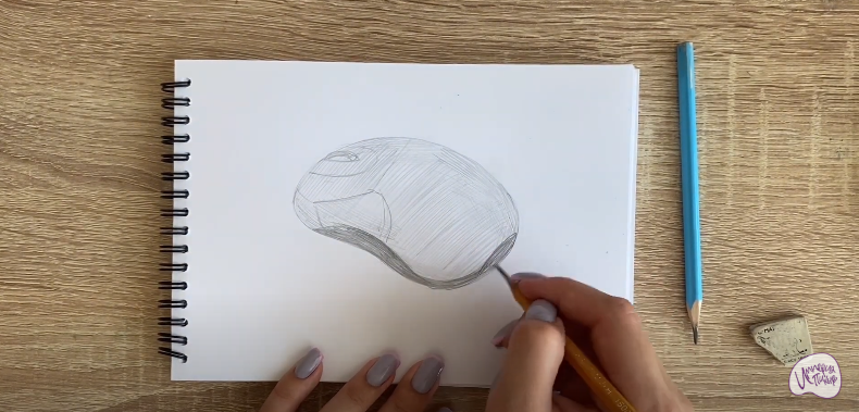 Рисуем Мышка