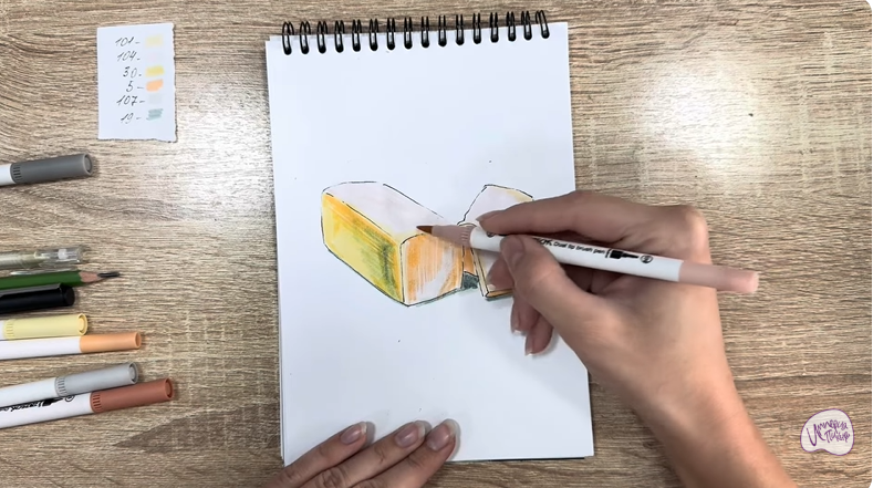 Рисуем Марципан