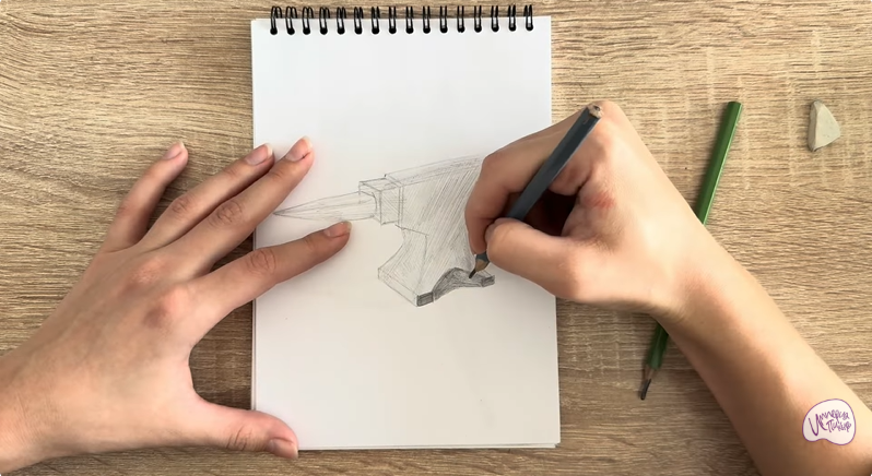 Рисуем Наковальня