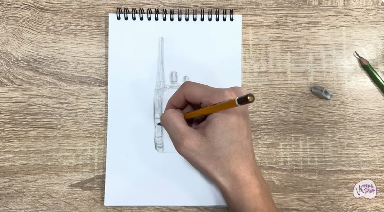 Рисуем Рация