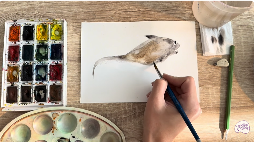 Рисуем Макрурус