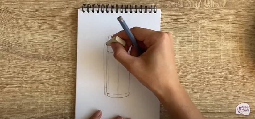 Рисуем Термос Рисуем Термос