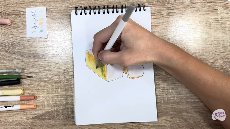 Рисуем Марципан