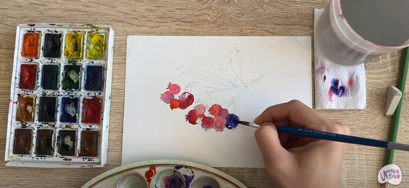 Рисуем Ирга