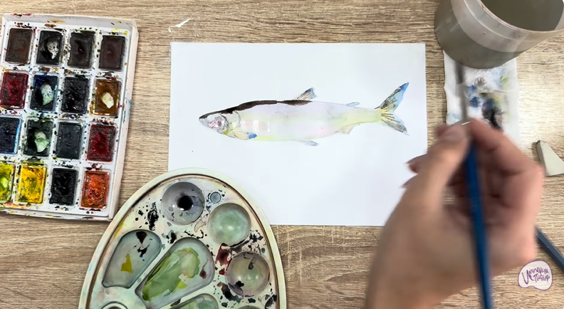 Рисуем Нельма