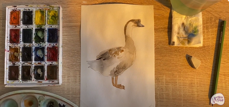 Рисуем Сухонос