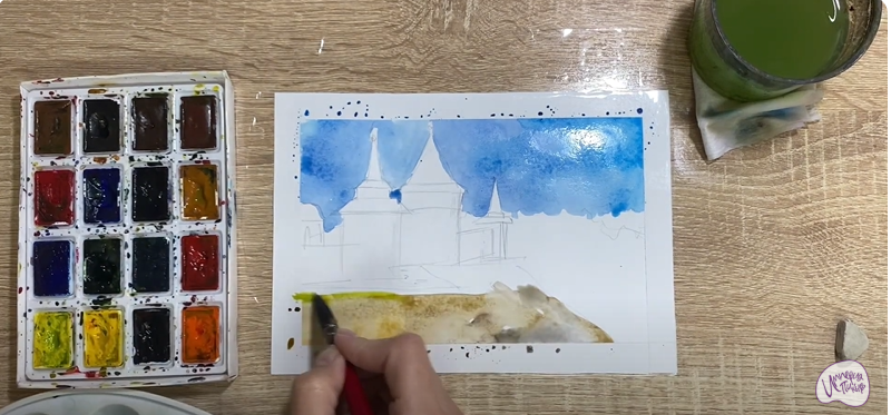 Рисуем Тобольск