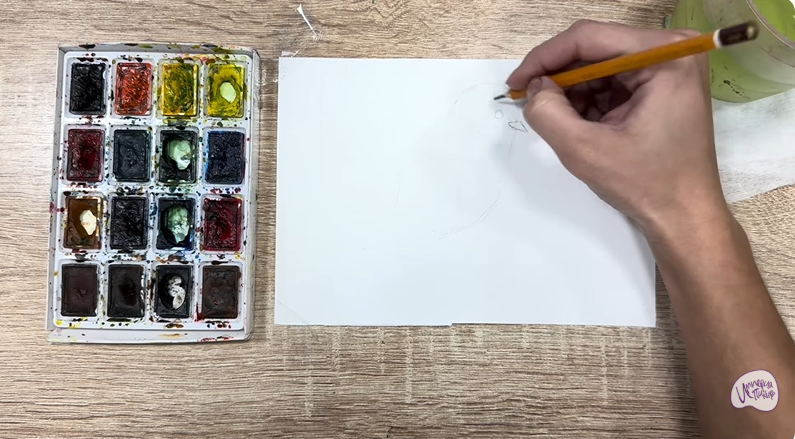 Рисуем Кукша