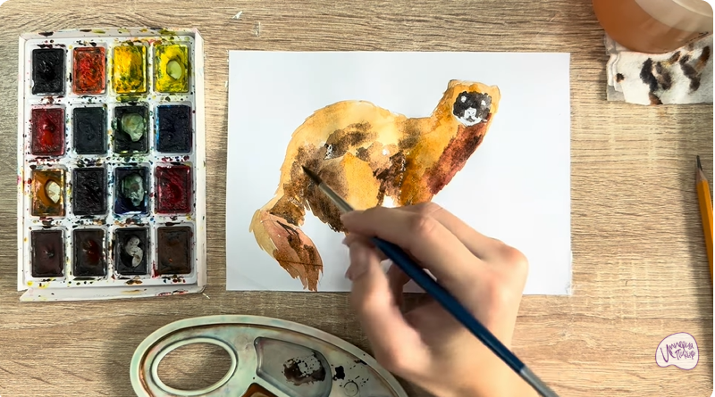 Рисуем Колонок