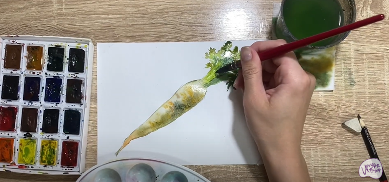Рисуем Пастернак