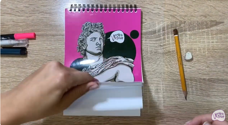 Рисуем Логотип "Самокат"