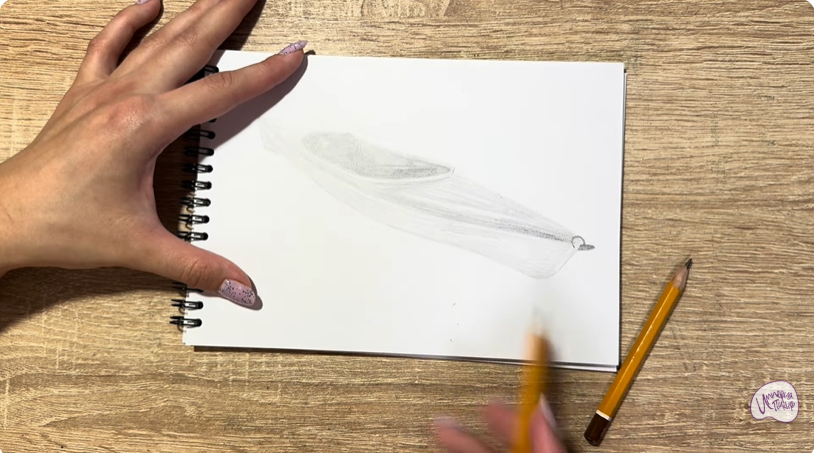 Рисуем Каяк