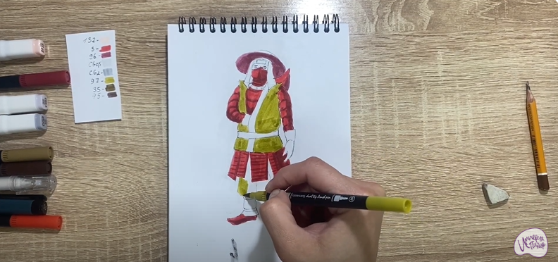 Рисуем Хан
