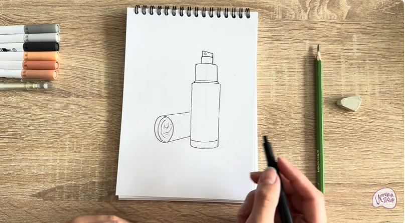 Рисуем Тональный крем