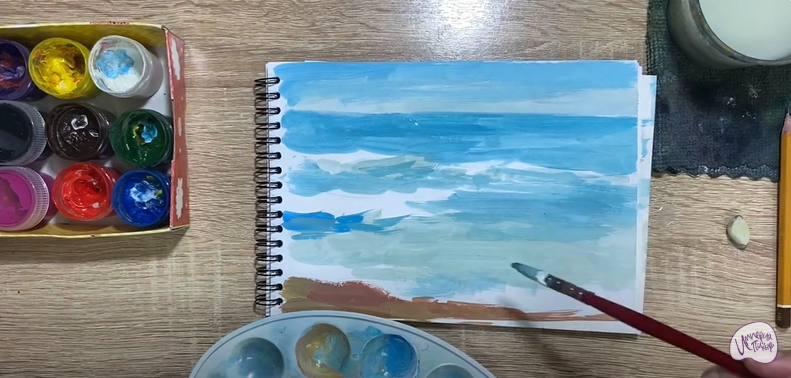 Рисуем Море