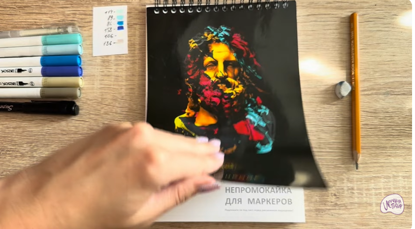 Рисуем Тиша из "Мир Денди"