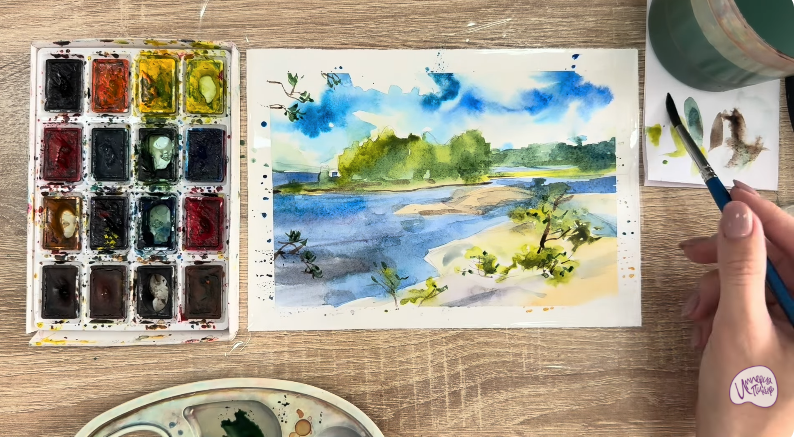 Рисуем Карелия