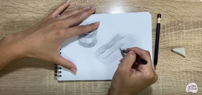 Рисуем Утяжелители для ног