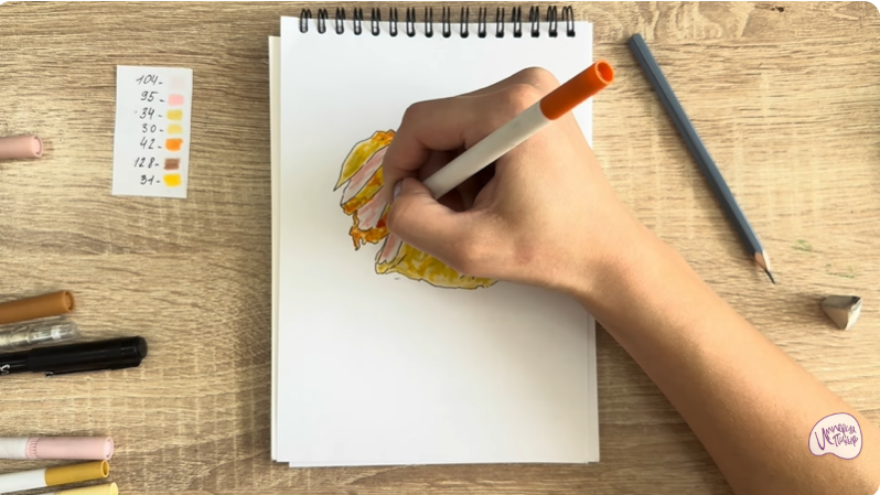 Рисуем Бризоль