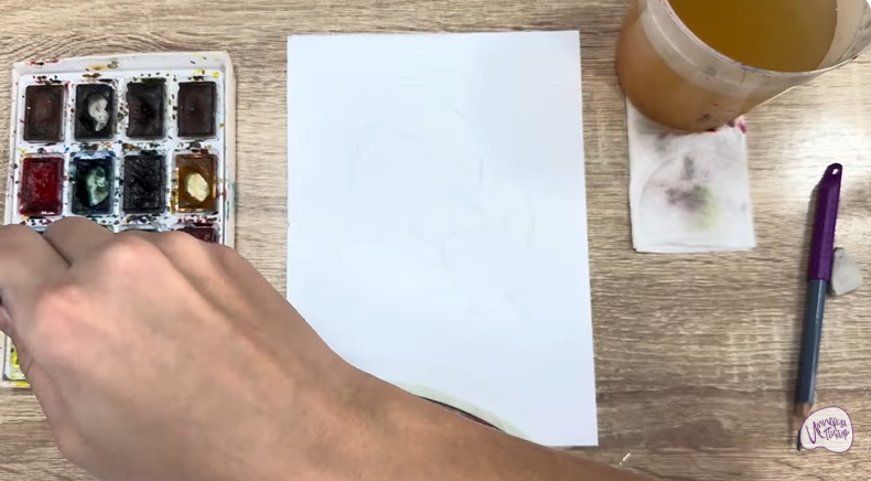 Рисуем Хойя