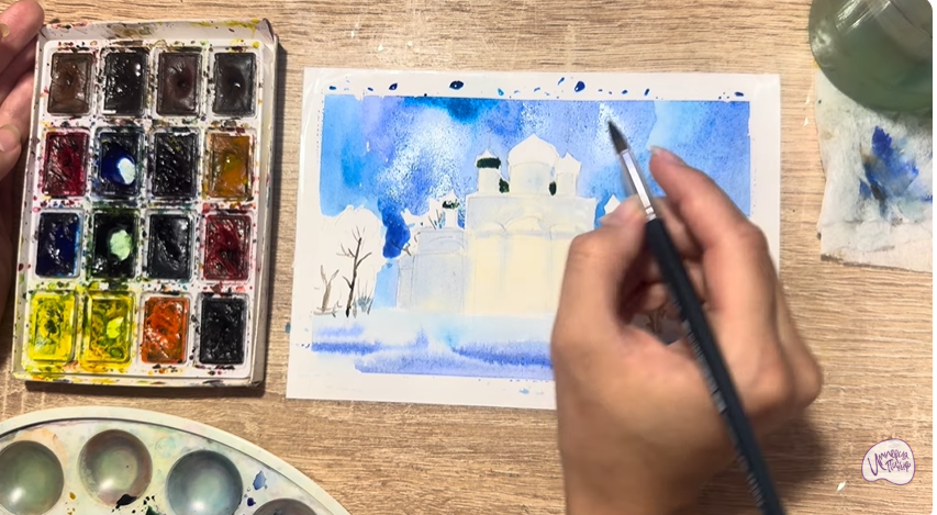 Рисуем Переславль-Залесский