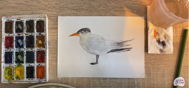 Рисуем Чеграва