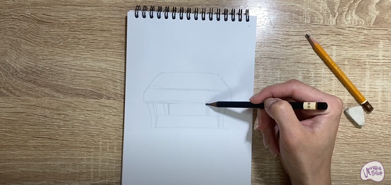 Рисуем Банкетка