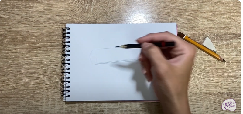 Рисуем Ролик массажный