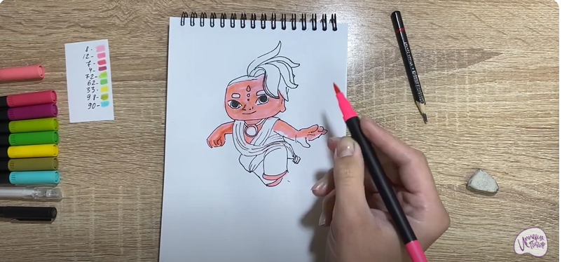 Рисуем Лоти из "Команда Флоры"