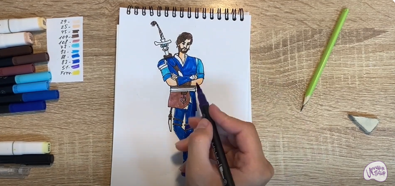 Рисуем Кощей из "Кощей. Начало"
