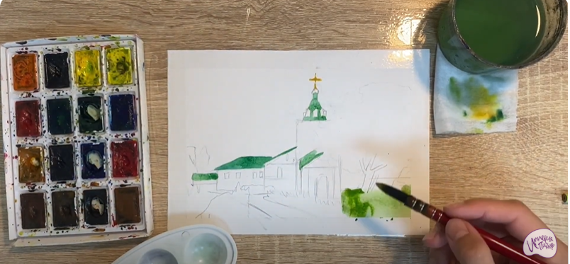 Рисуем Александров