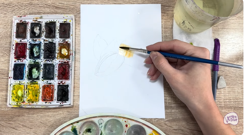 Рисуем Миндаль