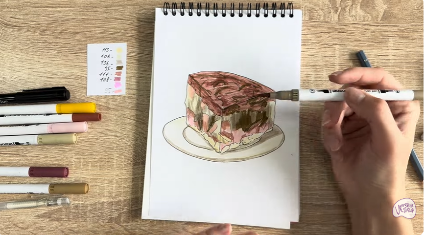 Рисуем Холодец