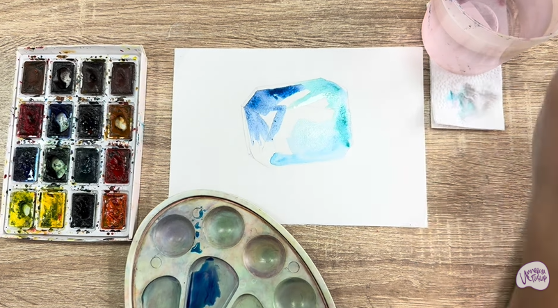 Рисуем Александрит