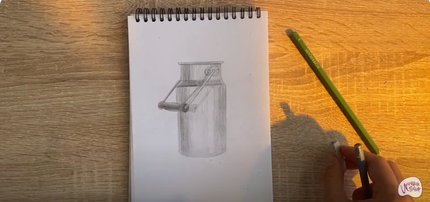 Рисуем Бидон