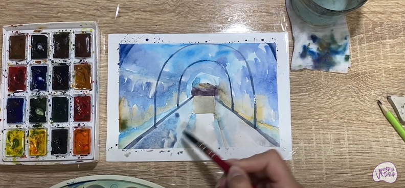 Рисуем Океанариум