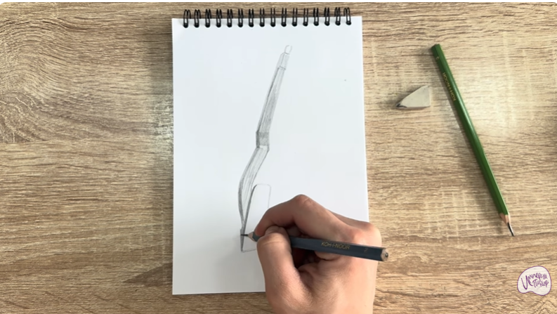 Рисуем Педаль газа