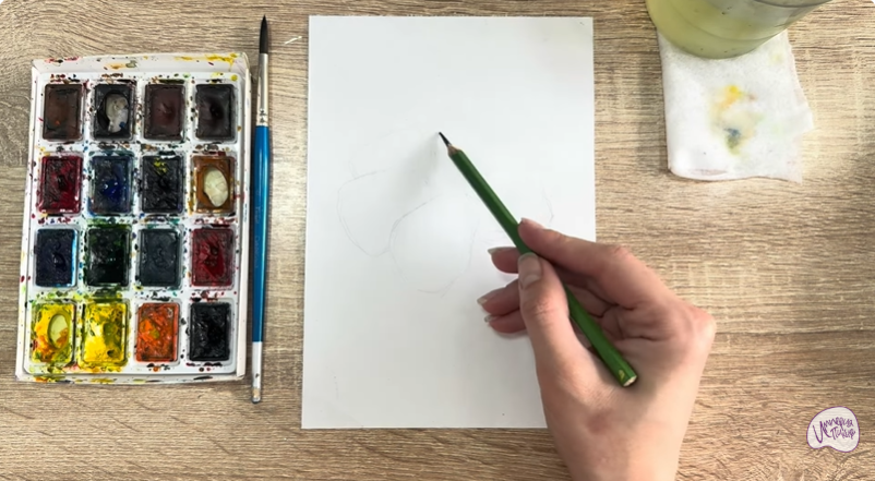 Рисуем Маринованные халапеньо